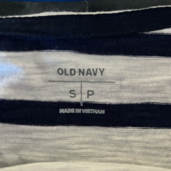 Old Navy Women's Striped Long Sleeve Shirt - Picture 3 of 3